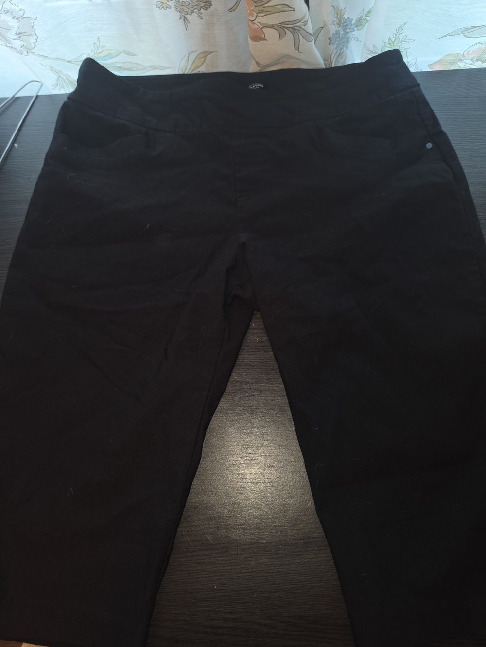 Lee Women's Black Chino Shorts